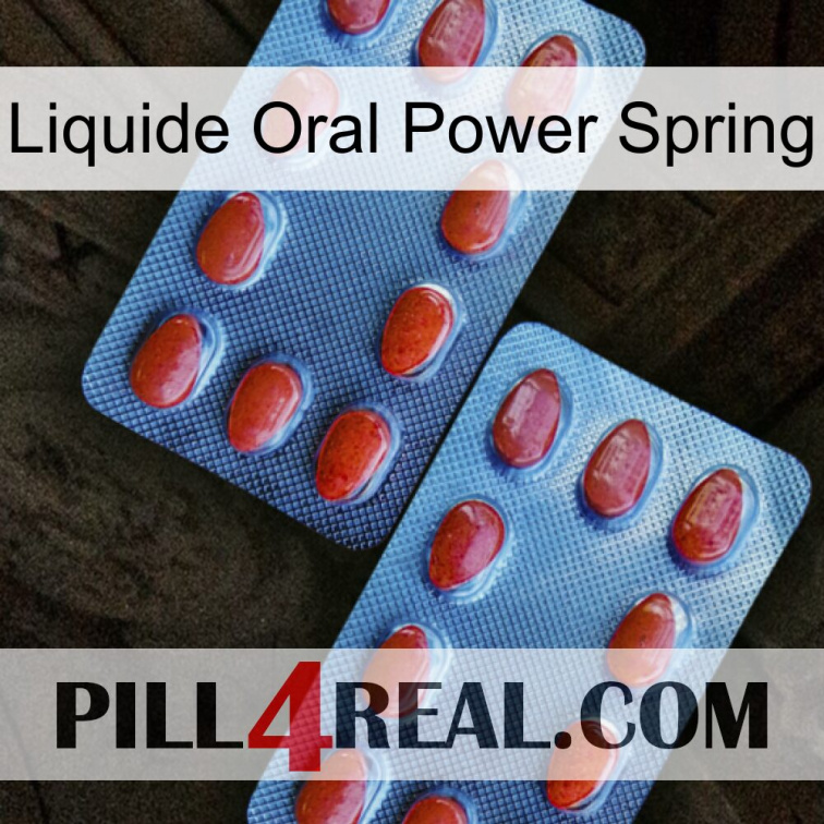 Power Spring Oral Liquid 05